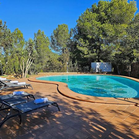 Cala Jondal "Can Amanaya" San José エクステリア 写真
