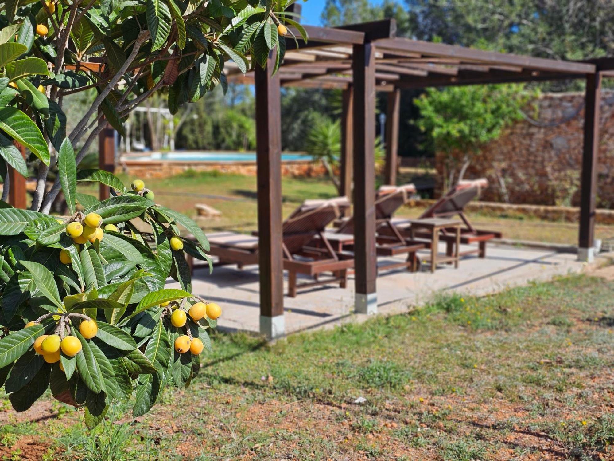 Cala Jondal "Can Amanaya" San José エクステリア 写真