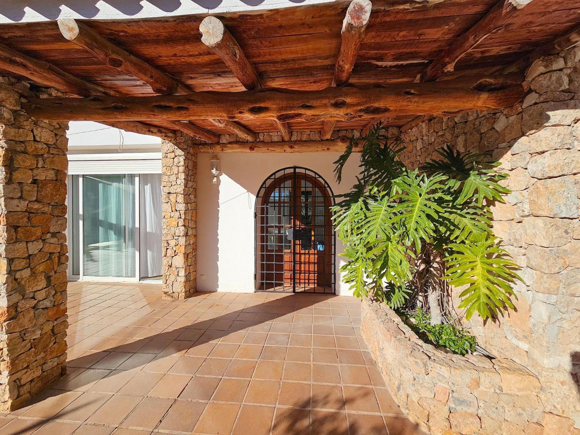 Cala Jondal "Can Amanaya" San José エクステリア 写真