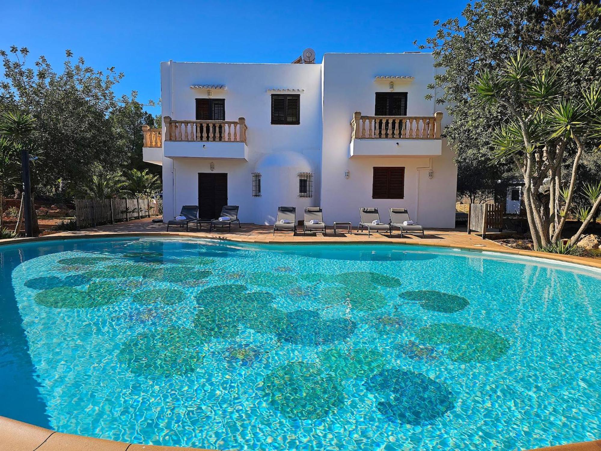 Cala Jondal "Can Amanaya" San José エクステリア 写真