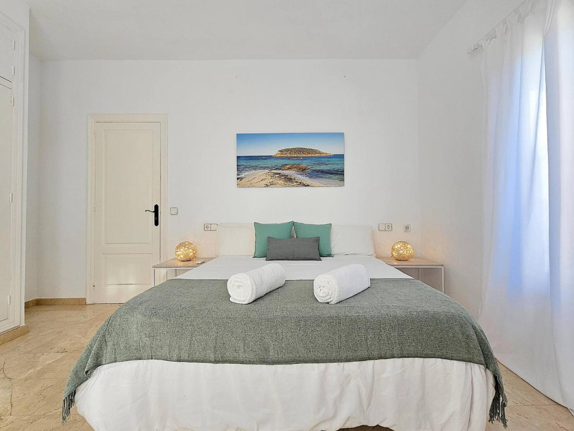 Cala Jondal "Can Amanaya" San José エクステリア 写真