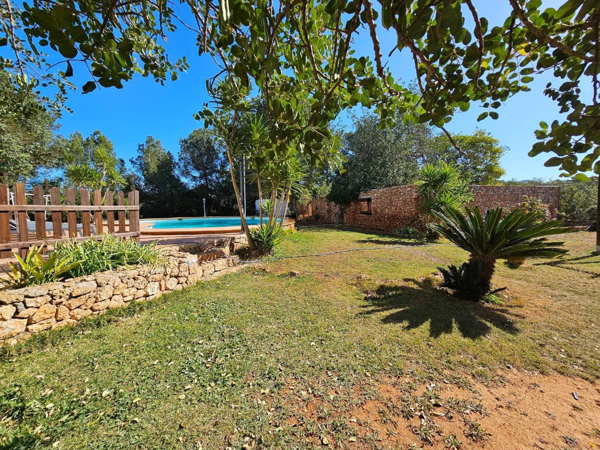 Cala Jondal "Can Amanaya" San José エクステリア 写真