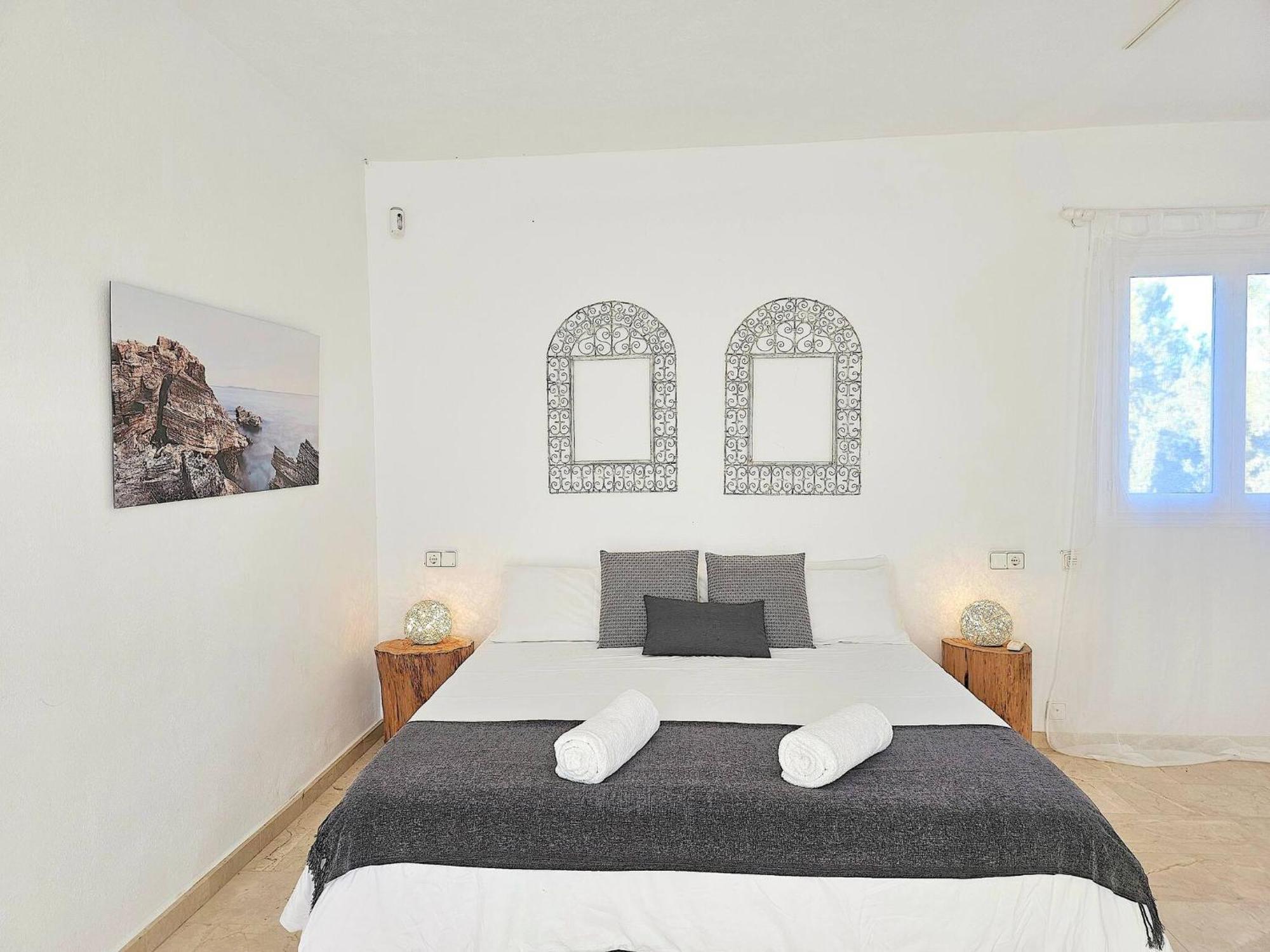 Cala Jondal "Can Amanaya" San José エクステリア 写真