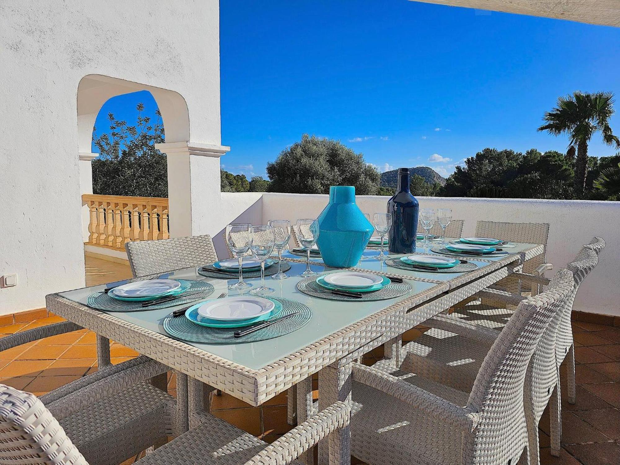 Cala Jondal "Can Amanaya" San José エクステリア 写真