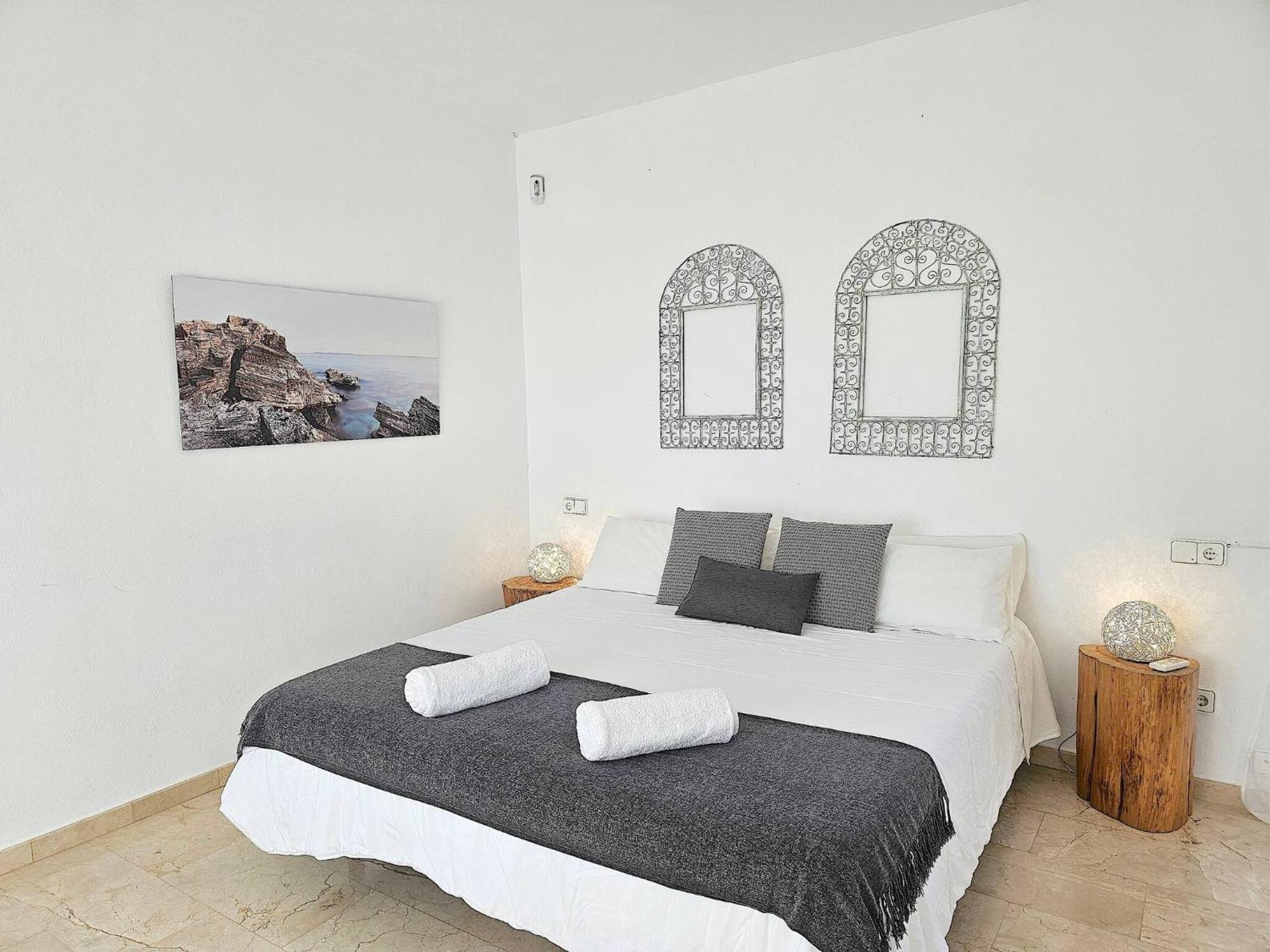 Cala Jondal "Can Amanaya" San José エクステリア 写真