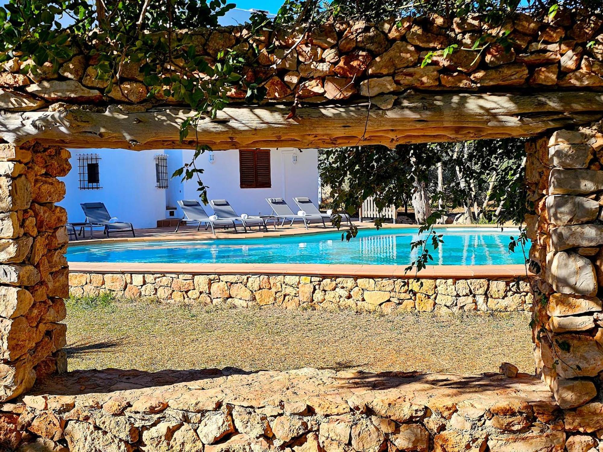 Cala Jondal "Can Amanaya" San José エクステリア 写真