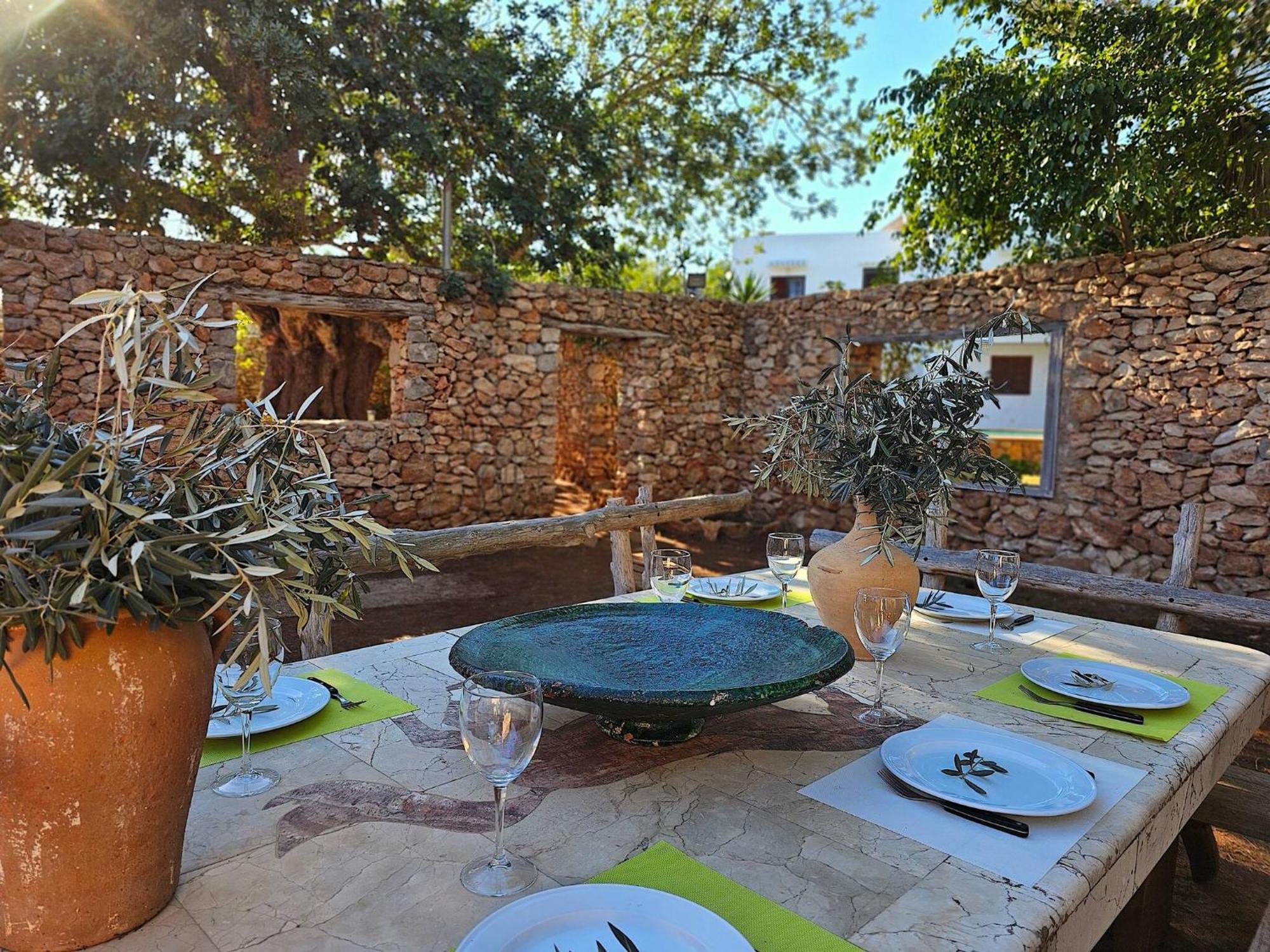 Cala Jondal "Can Amanaya" San José エクステリア 写真