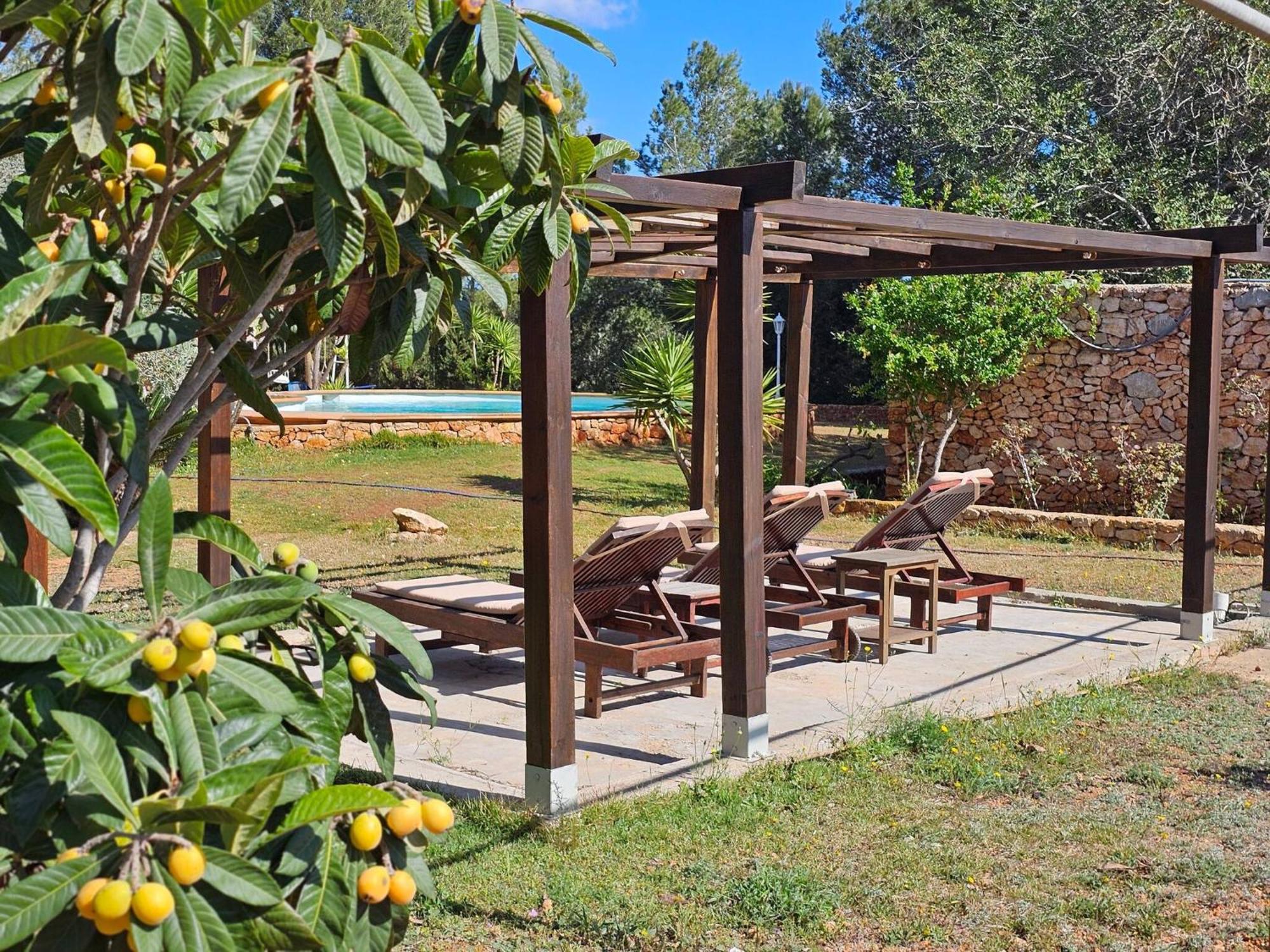 Cala Jondal "Can Amanaya" San José エクステリア 写真