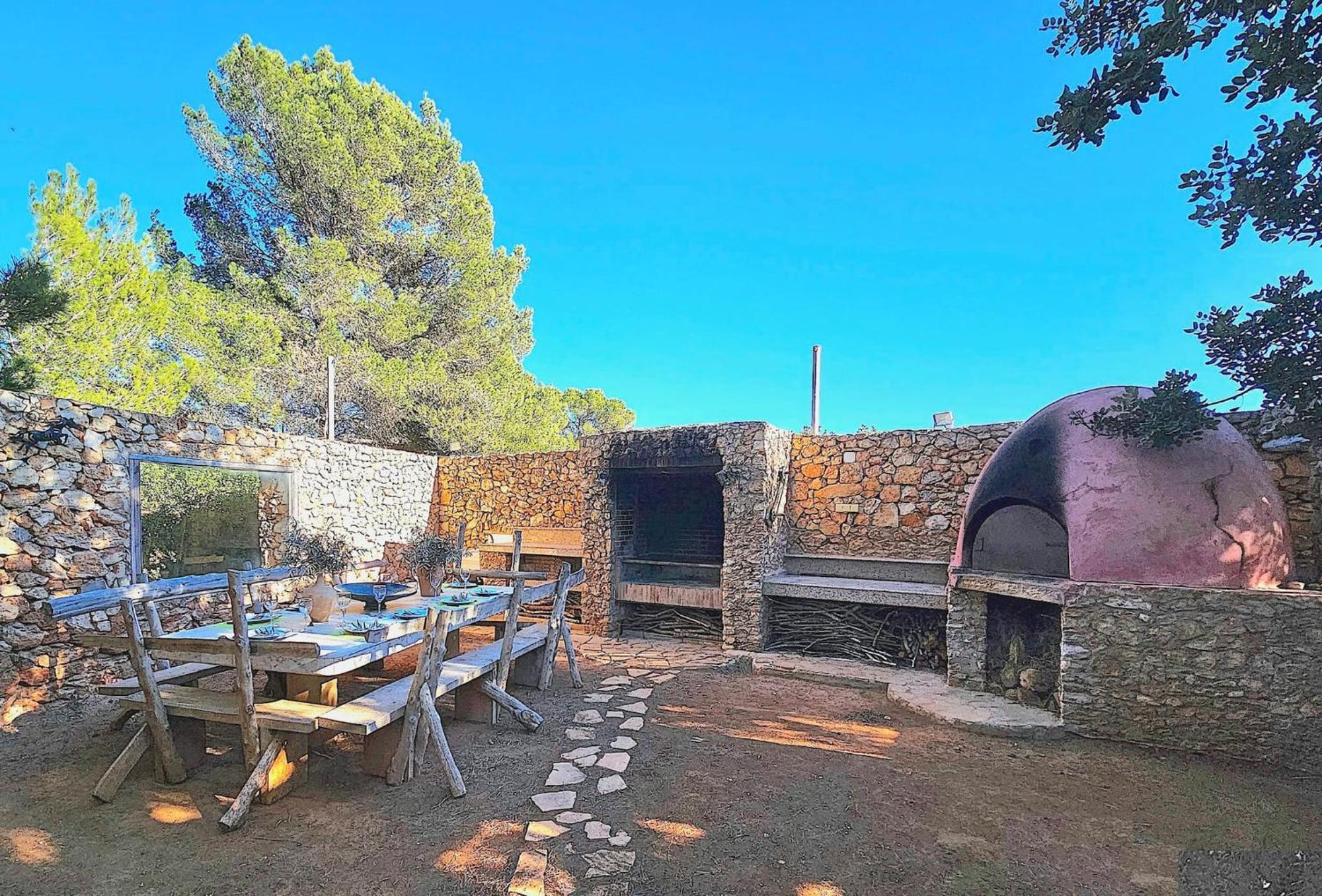 Cala Jondal "Can Amanaya" San José エクステリア 写真