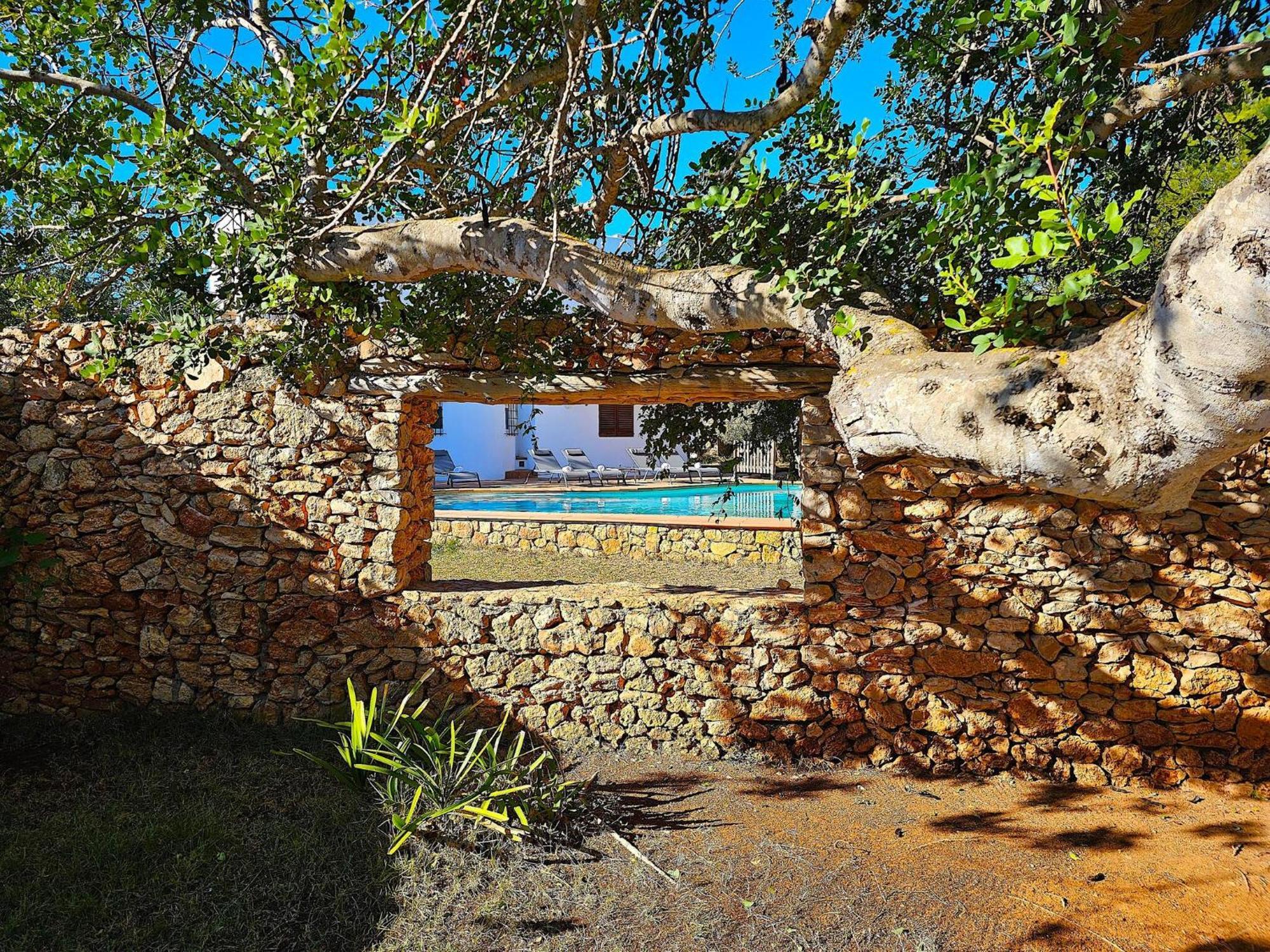 Cala Jondal "Can Amanaya" San José エクステリア 写真