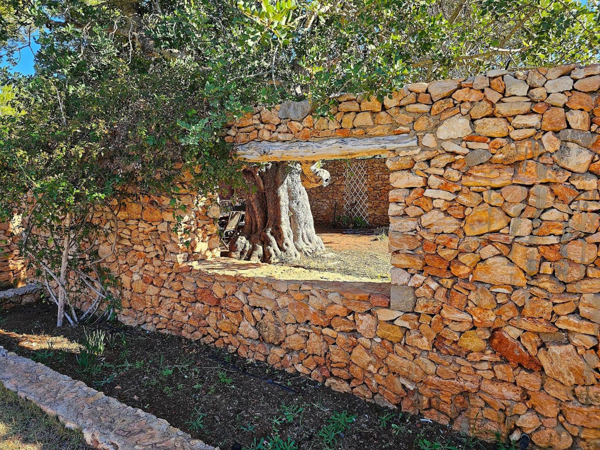 Cala Jondal "Can Amanaya" San José エクステリア 写真